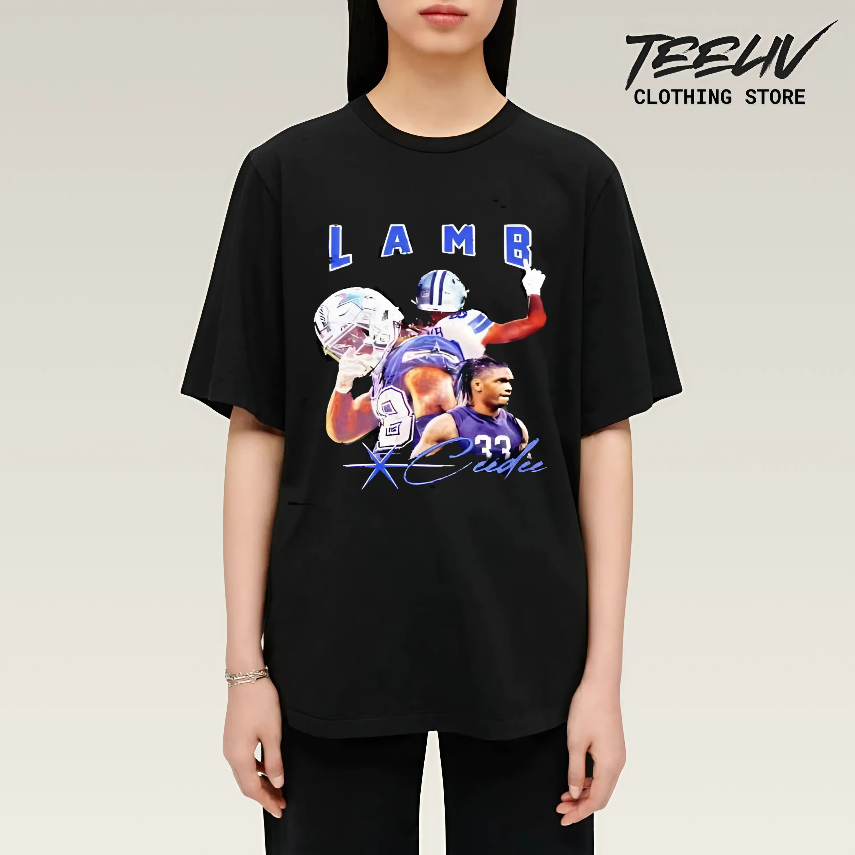 Ceedee Lamb Shirt Dallas Cowboys Star Player
